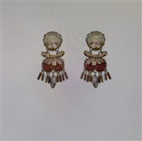 Pendientes Ayala Bar Mujer in Aleación de Metal WB-RDN2061-POST